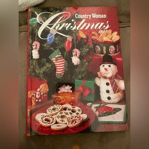 Country Woman Christmas 1999 Hardcover Book